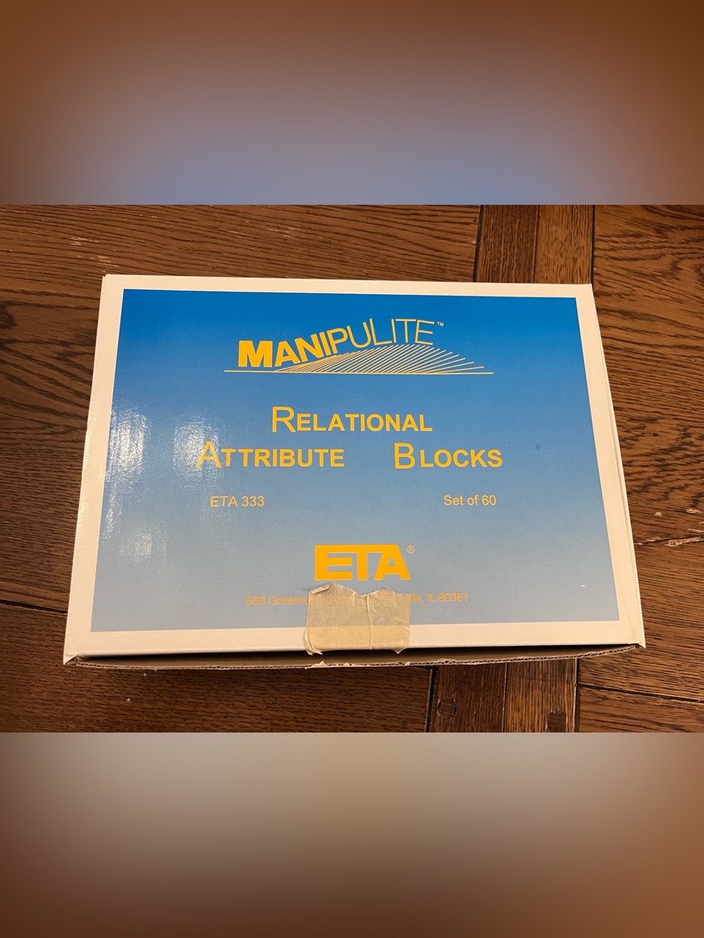 Manipulite Relational Attribute Blocks